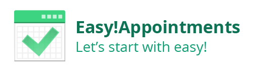 Easy!Appointments Installation Banner